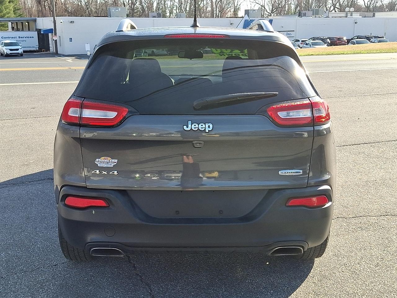 Jeep Cherokee Latitude 4WD 2015
