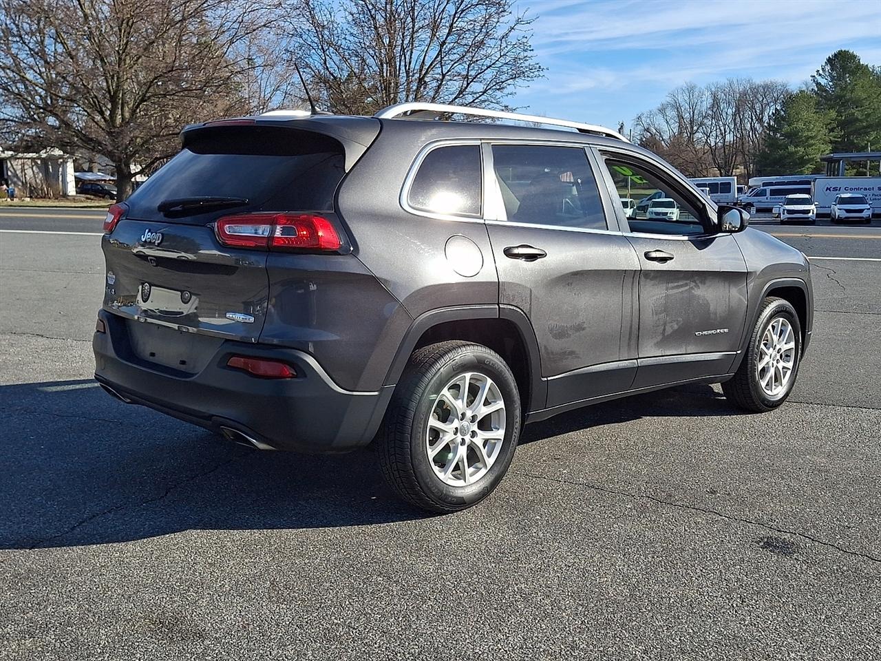 Jeep Cherokee Latitude 4WD 2015