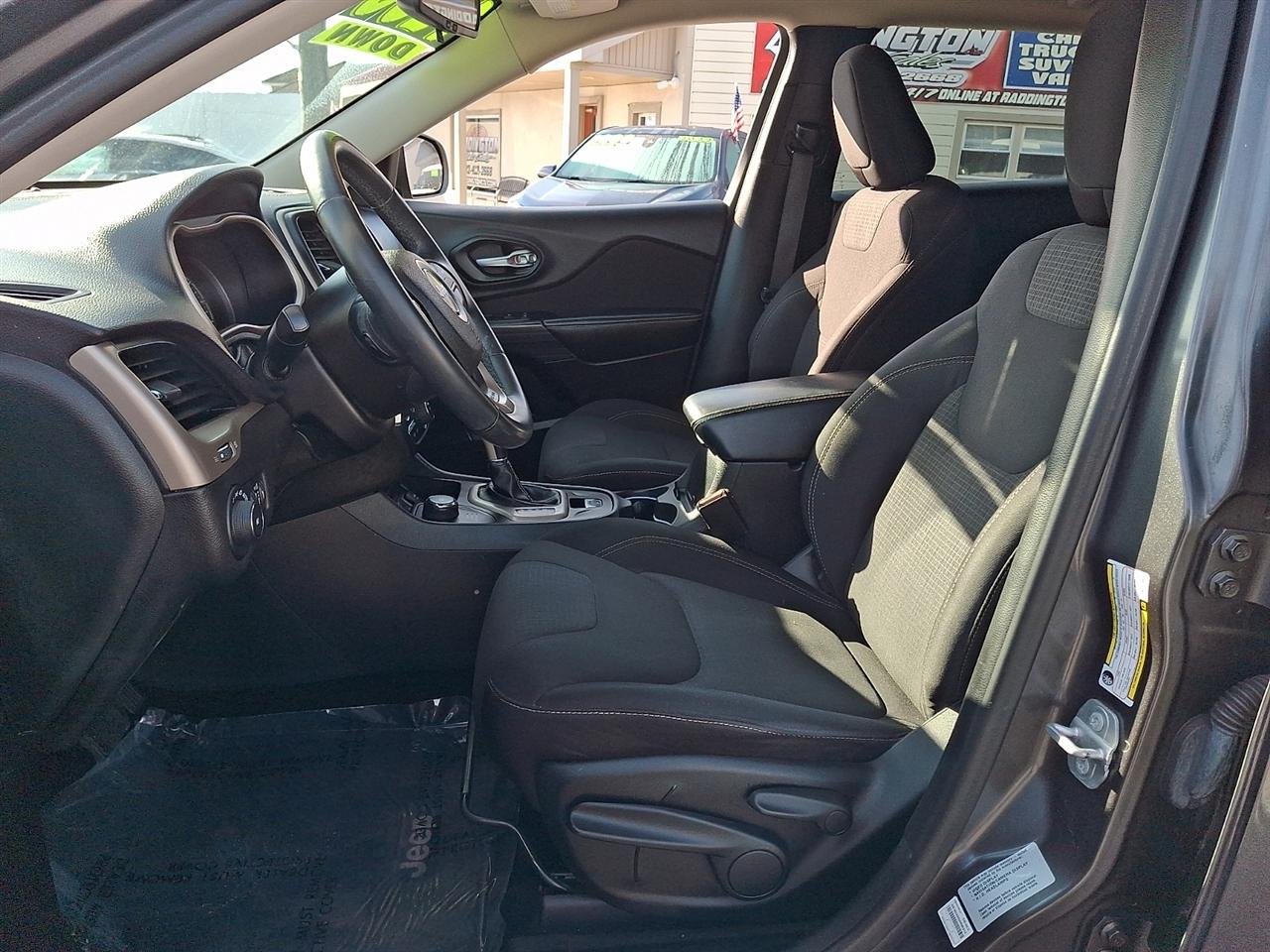 Jeep Cherokee Latitude 4WD 2015