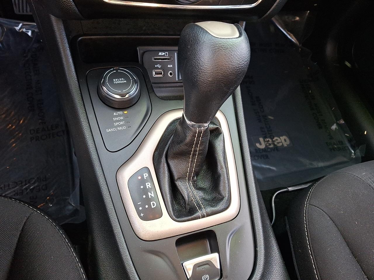 Jeep Cherokee Latitude 4WD 2015