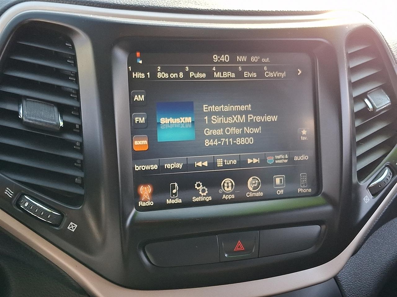 Jeep Cherokee Latitude 4WD 2015