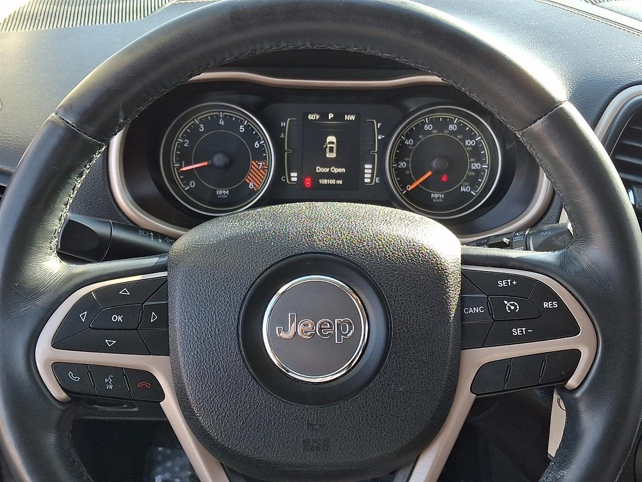 Jeep Cherokee Latitude 4WD 2015