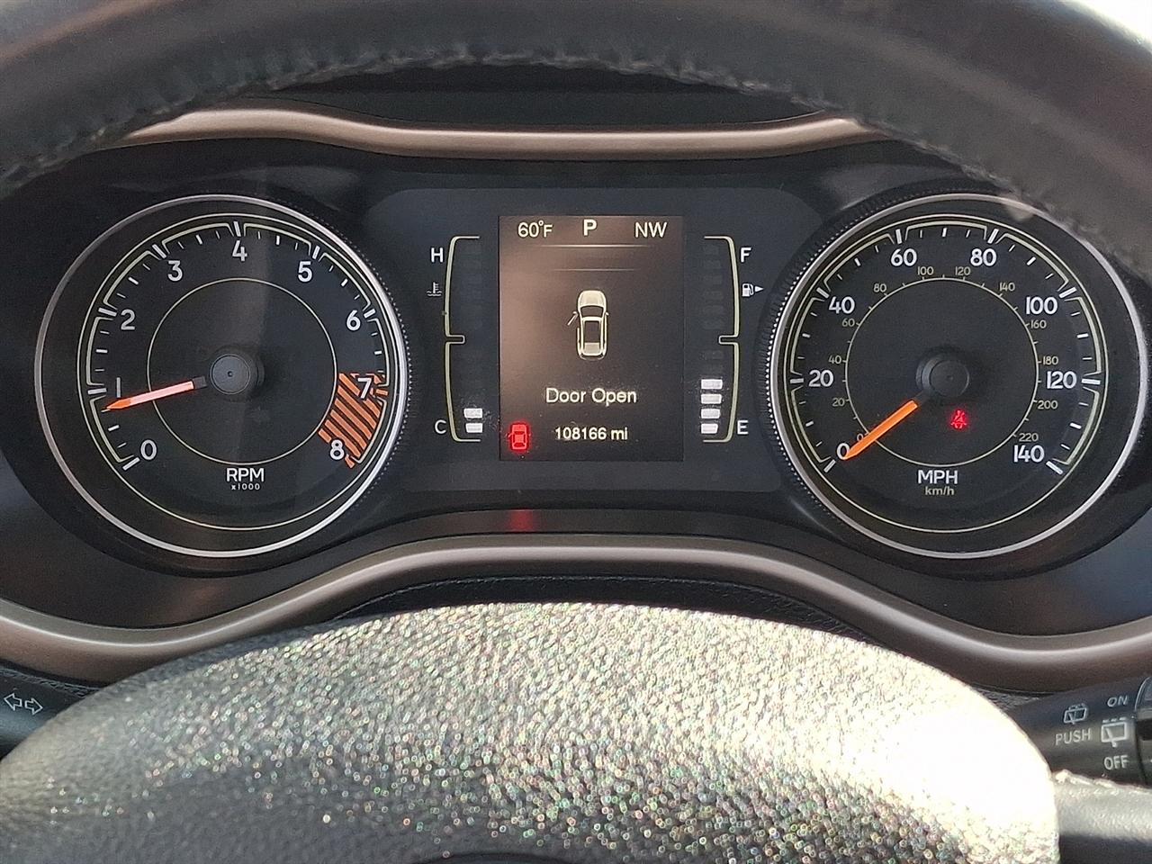 Jeep Cherokee Latitude 4WD 2015