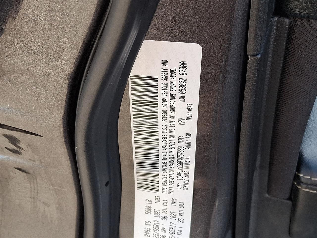 Jeep Cherokee Latitude 4WD 2015