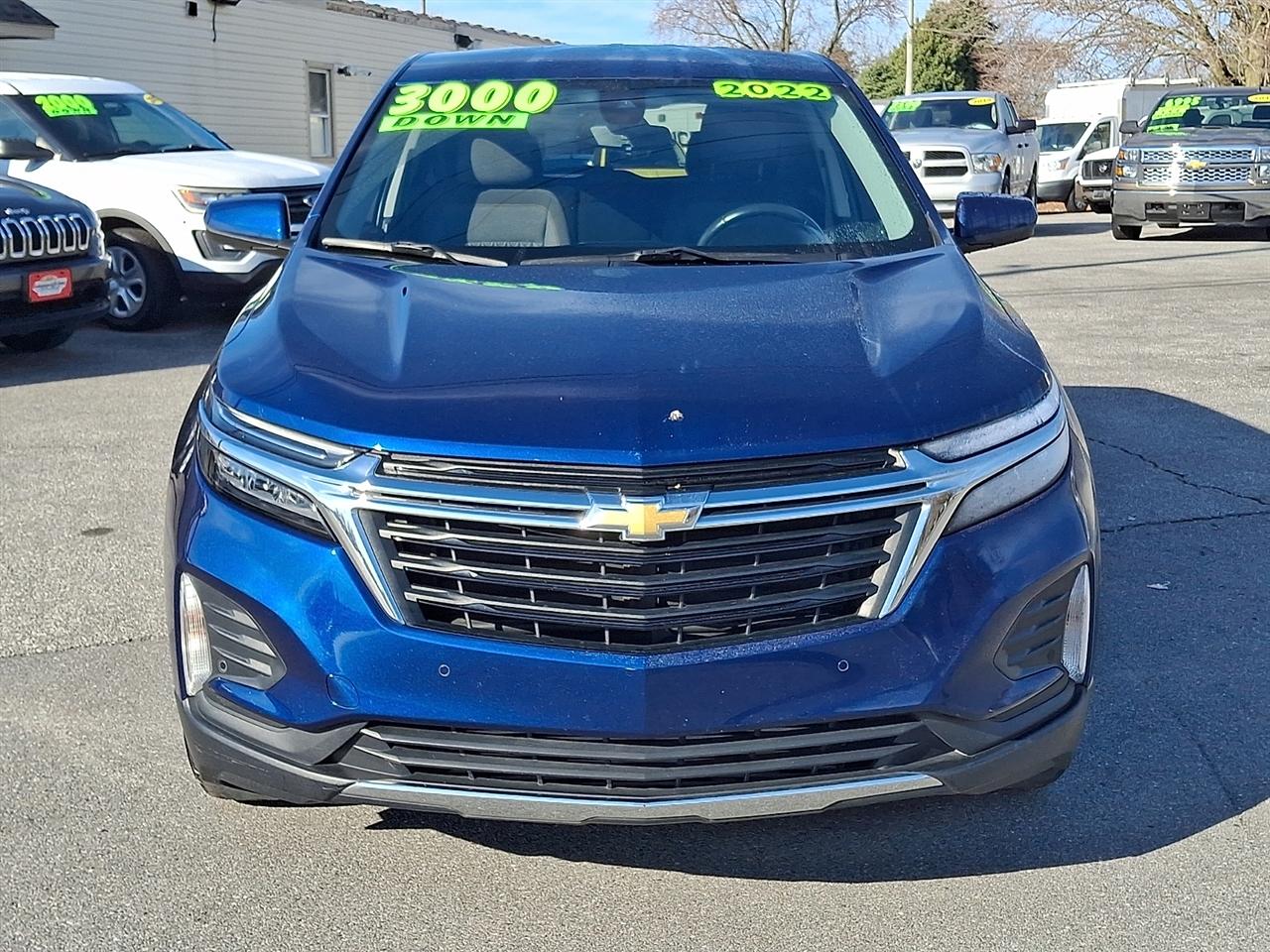Chevrolet Equinox LT 2WD 2022