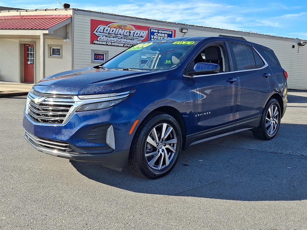 Chevrolet Equinox LT 2WD 2022