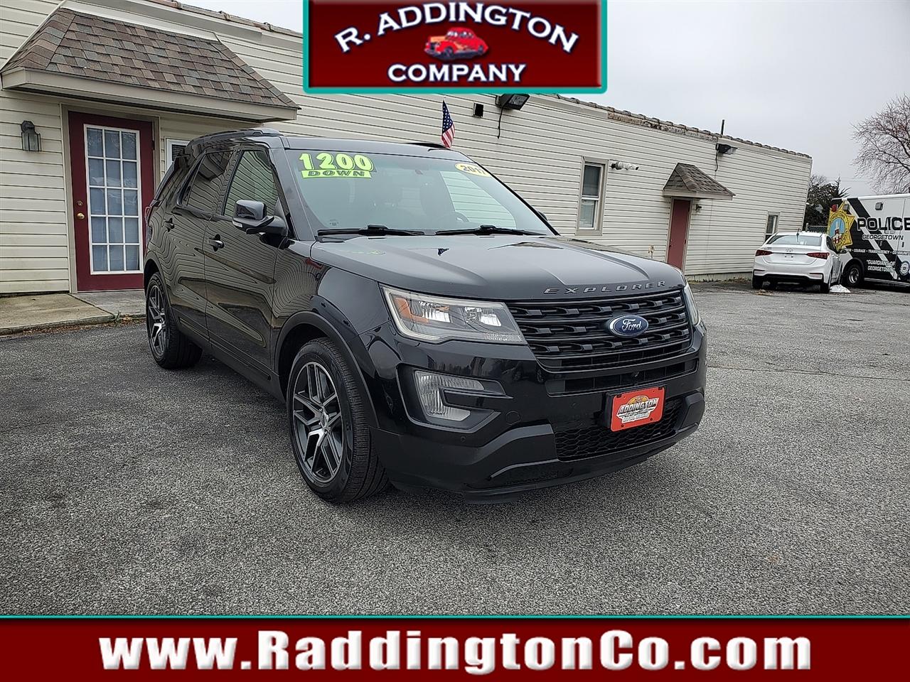 Ford Explorer Sport 4WD 2017