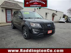 2017 Ford Explorer 