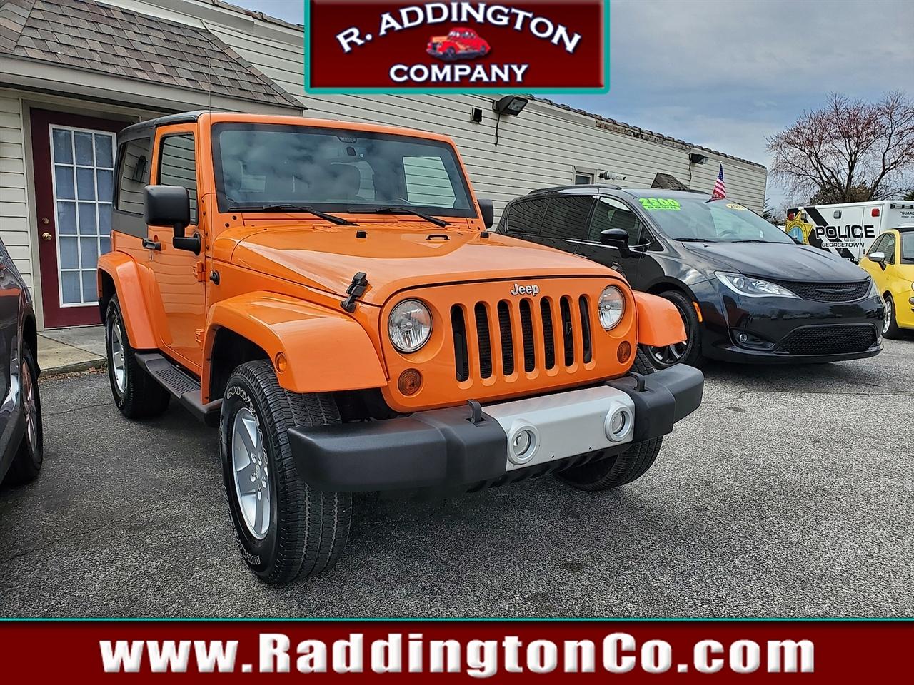 Jeep Wrangler Sahara 4WD 2013