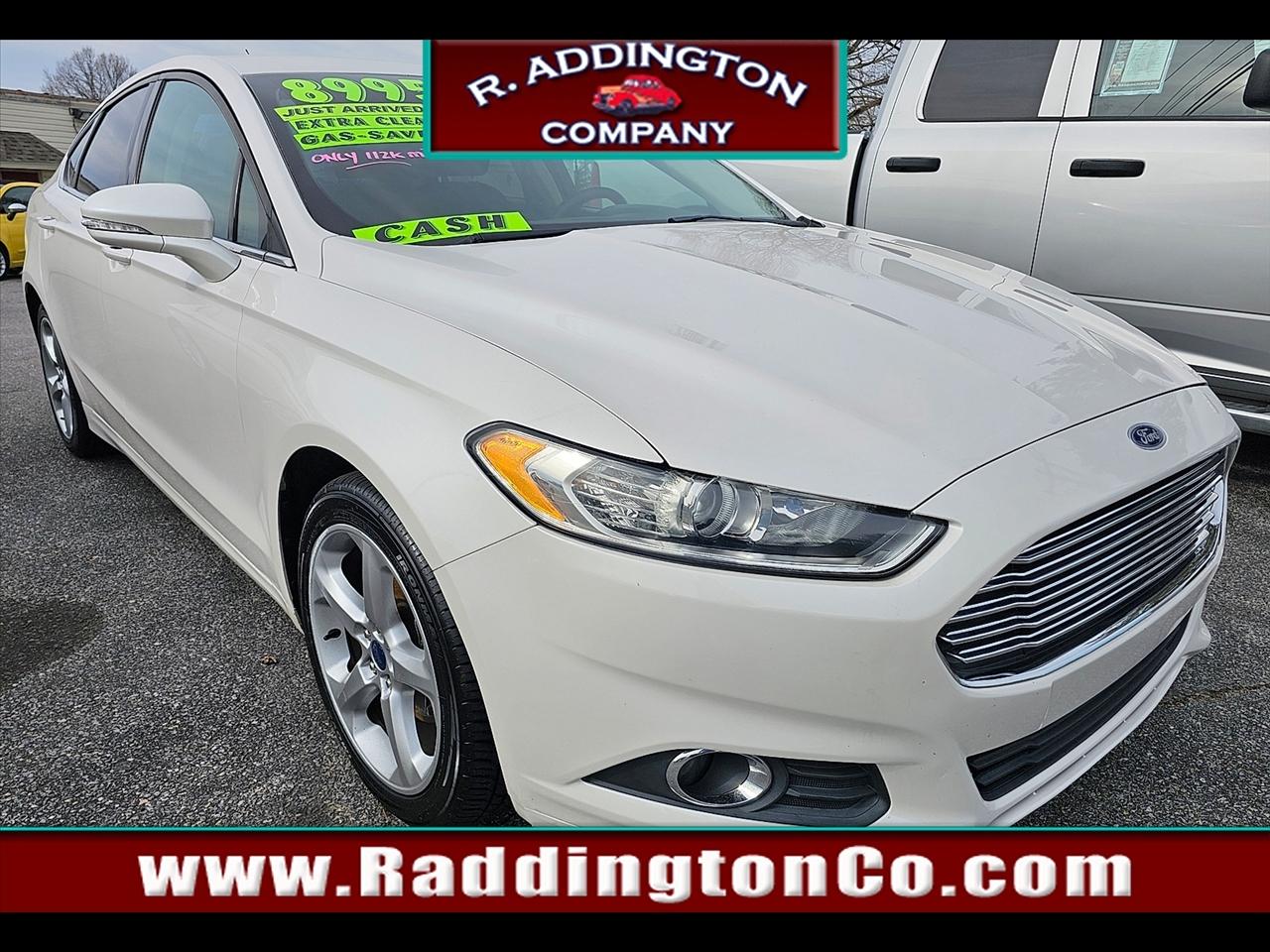 Ford Fusion SE 2016