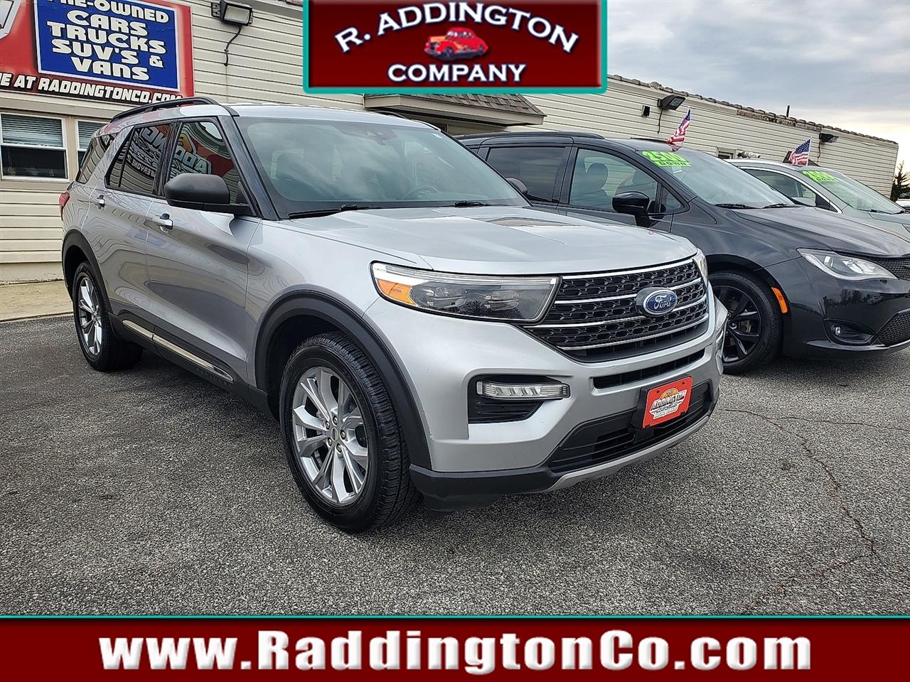 Ford Explorer XLT AWD 2020