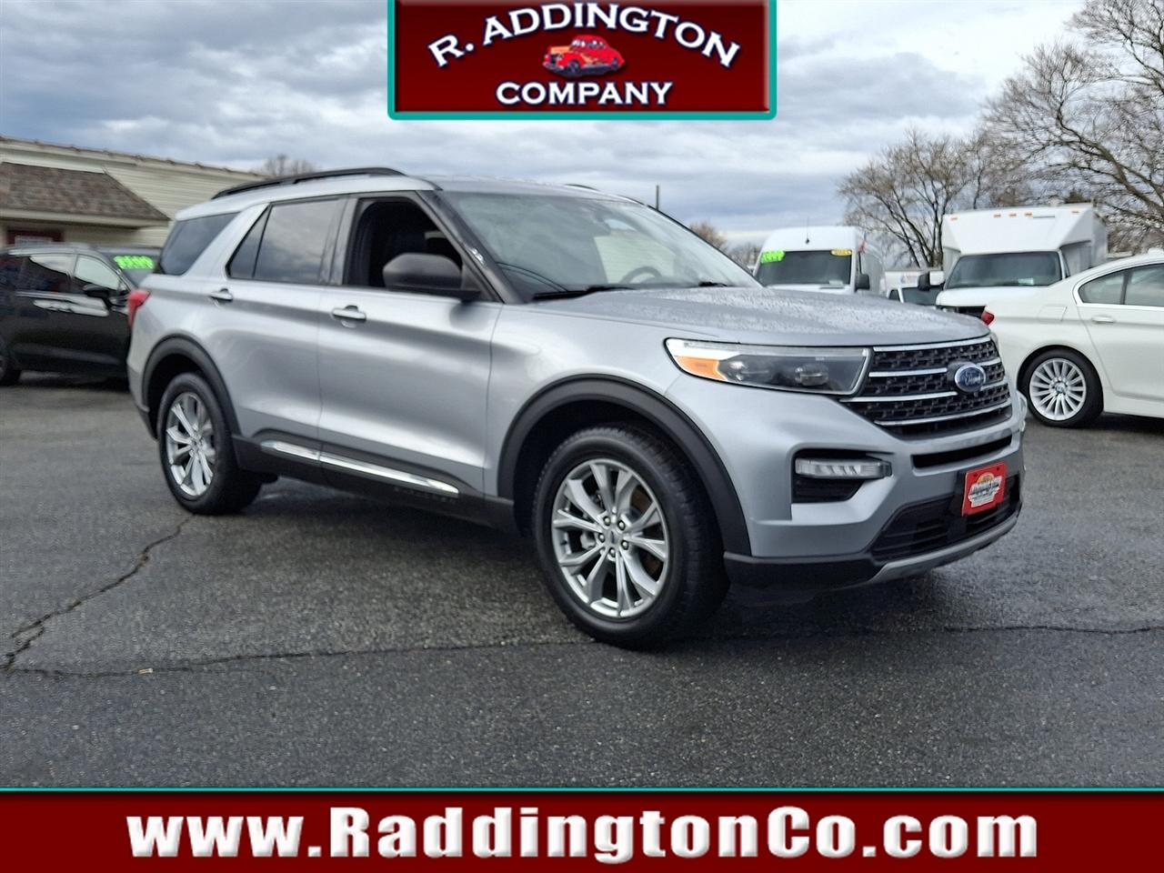 2020 Ford Explorer XLT AWD