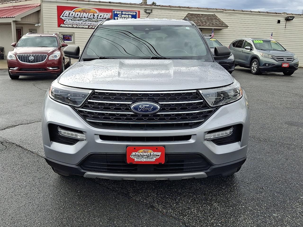 Ford Explorer XLT AWD 2020