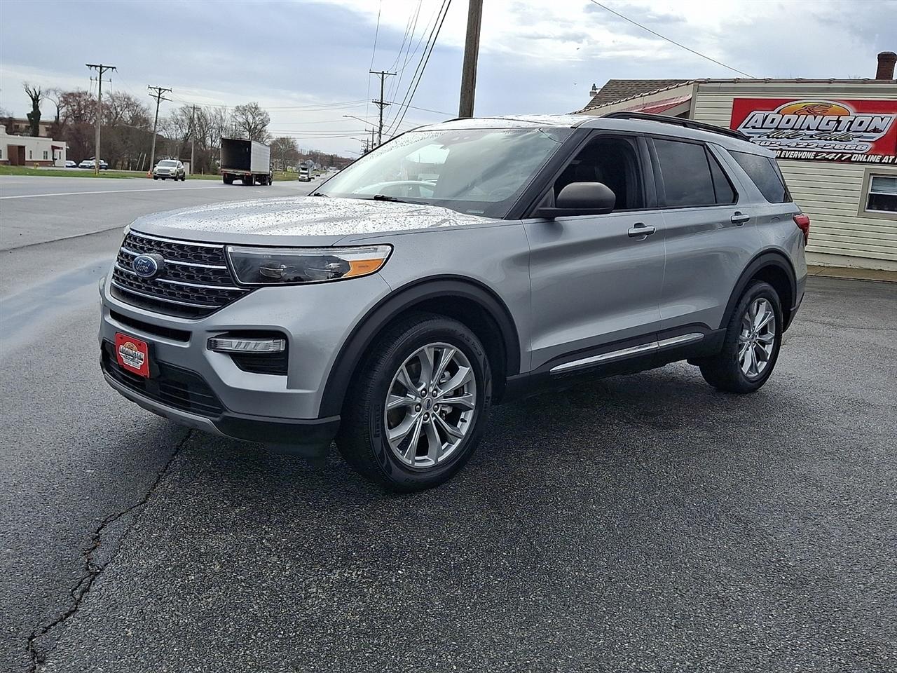 Ford Explorer XLT AWD 2020