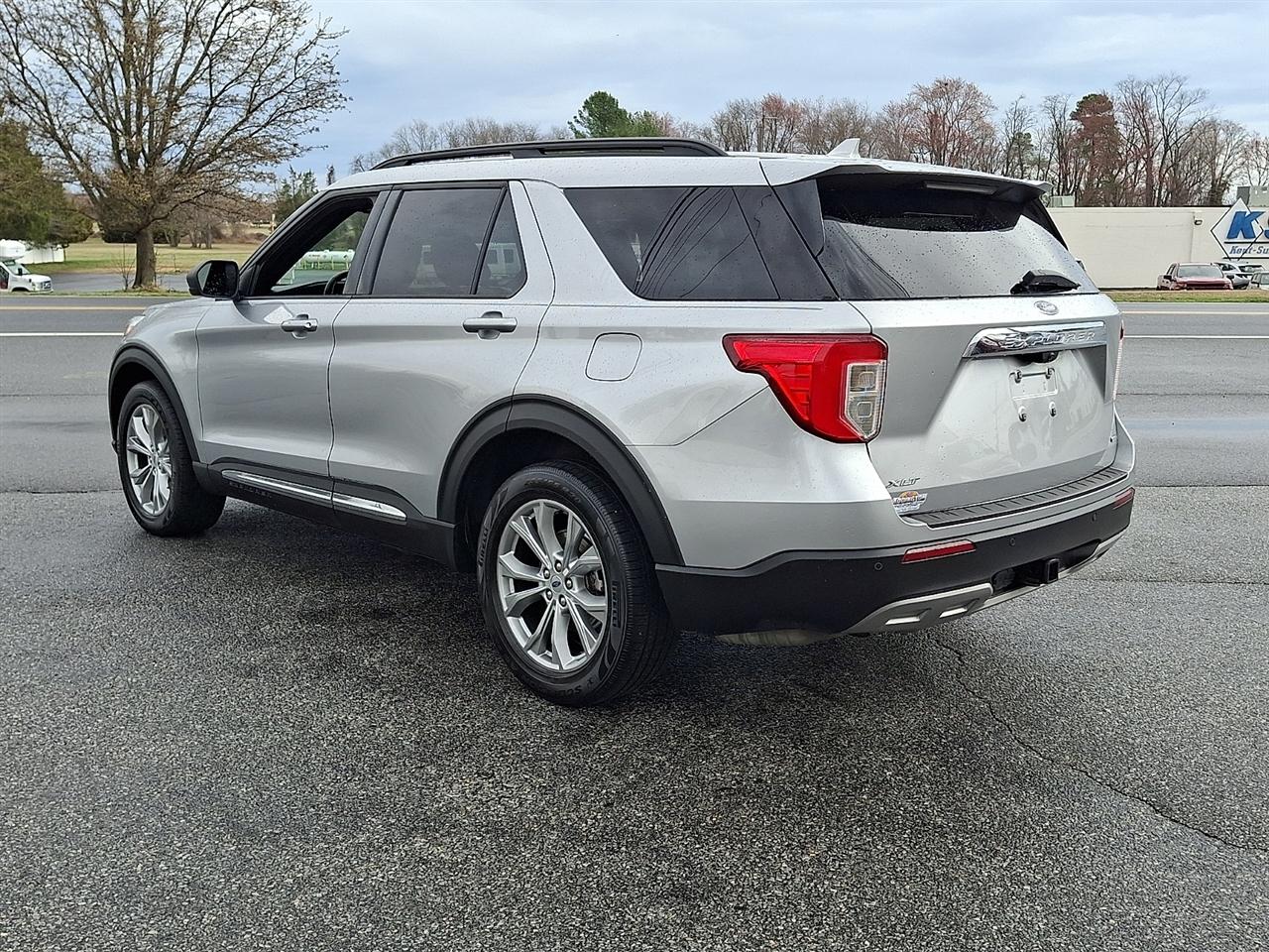 Ford Explorer XLT AWD 2020