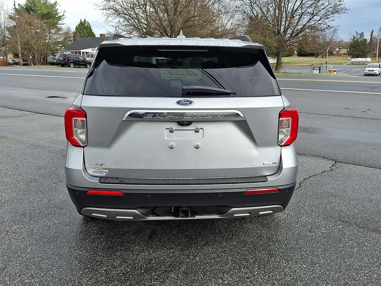 Ford Explorer XLT AWD 2020