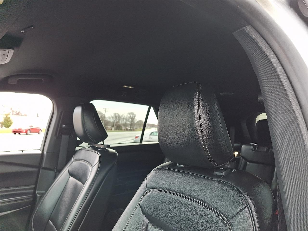 Ford Explorer XLT AWD 2020