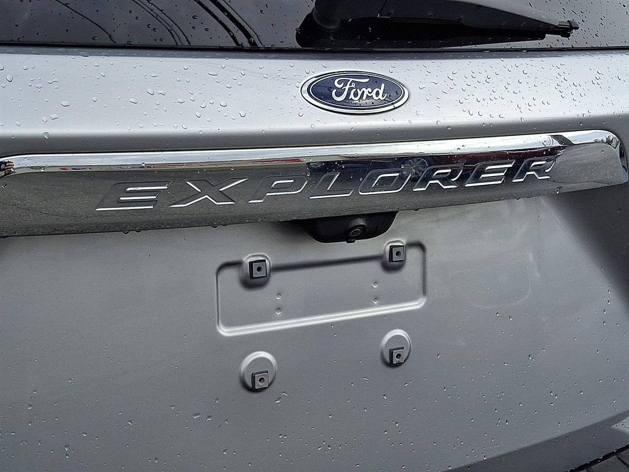 Ford Explorer XLT AWD 2020