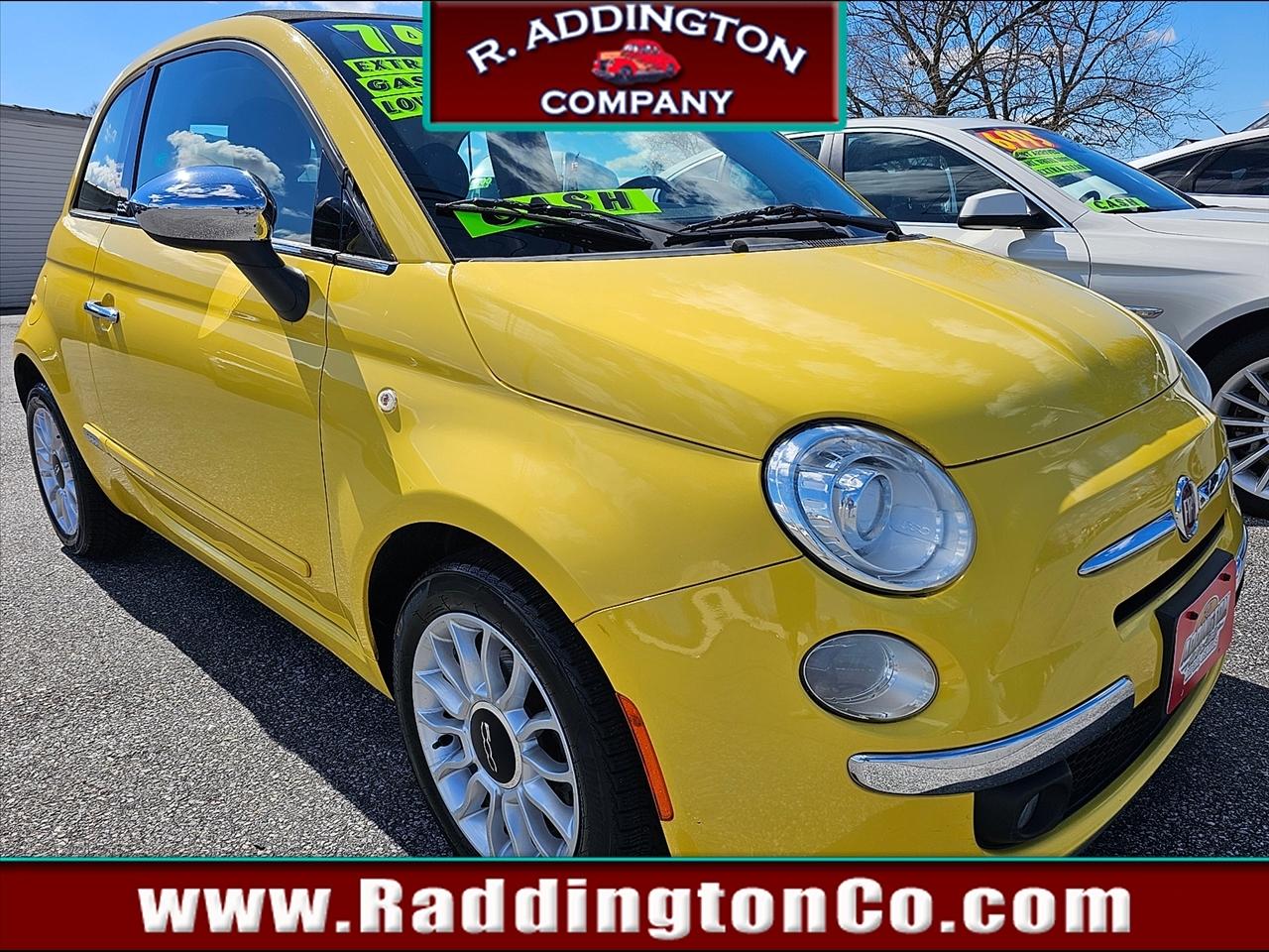 Fiat 500 C Lounge Cabrio 2013