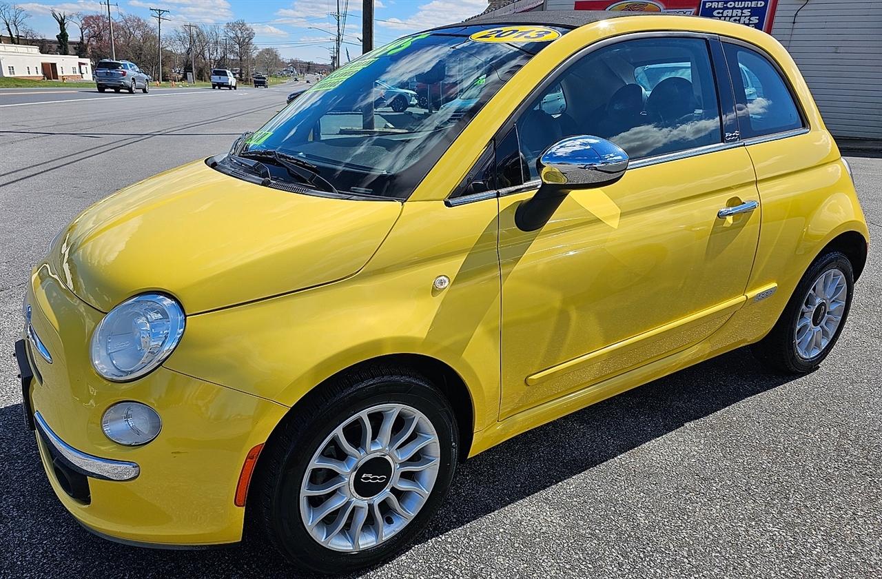 Fiat 500 C Lounge Cabrio 2013