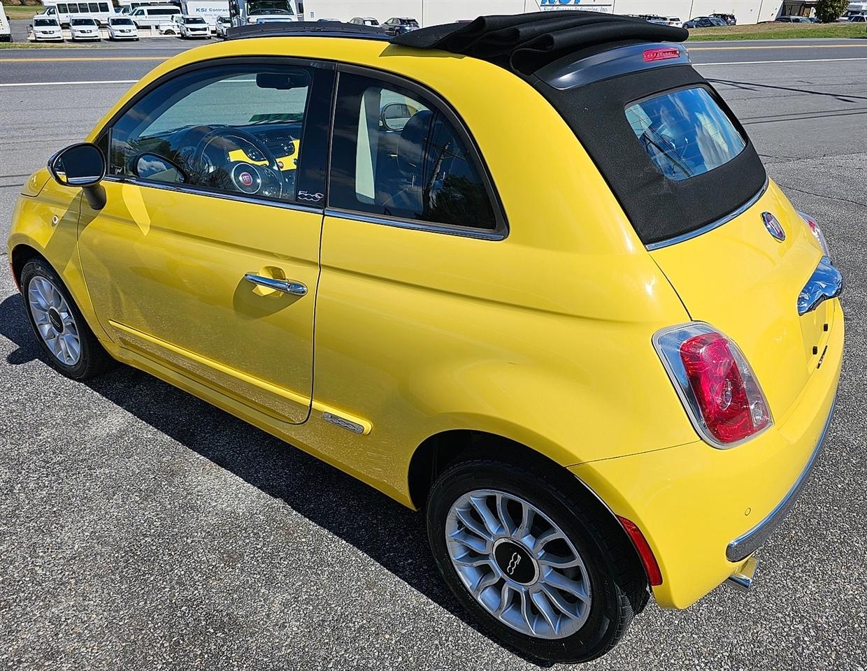 Fiat 500 C Lounge Cabrio 2013