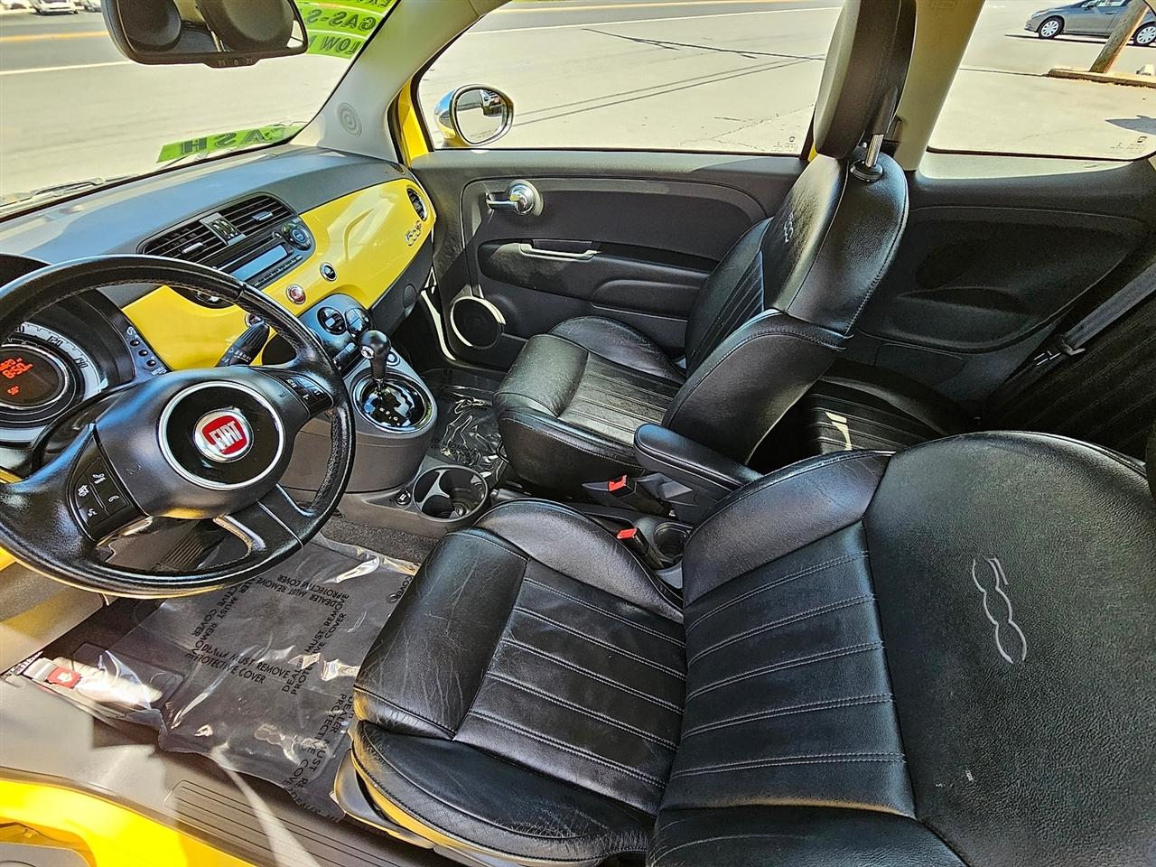 Fiat 500 C Lounge Cabrio 2013