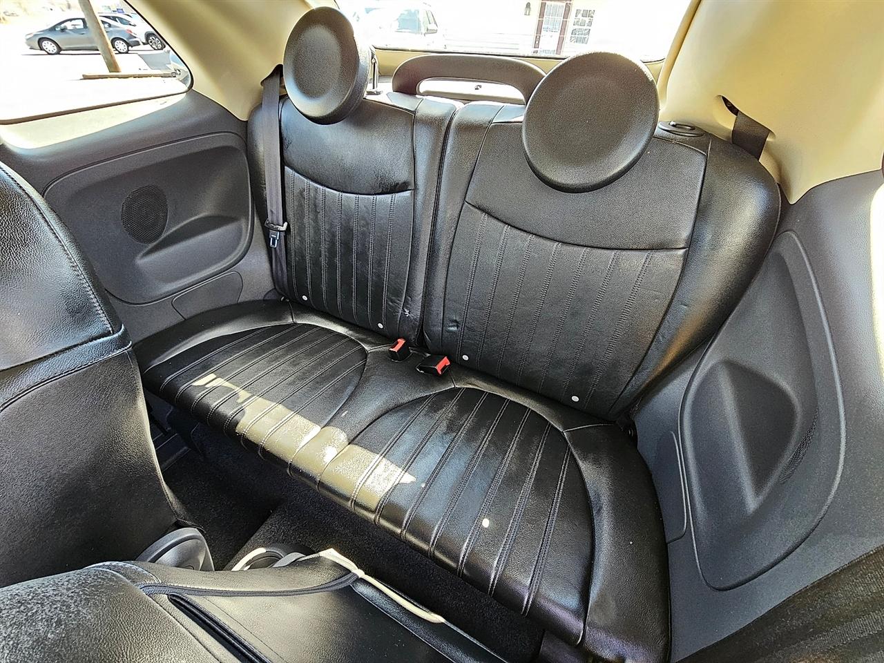 Fiat 500 C Lounge Cabrio 2013