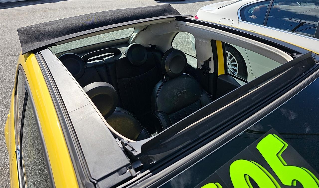 Fiat 500 C Lounge Cabrio 2013