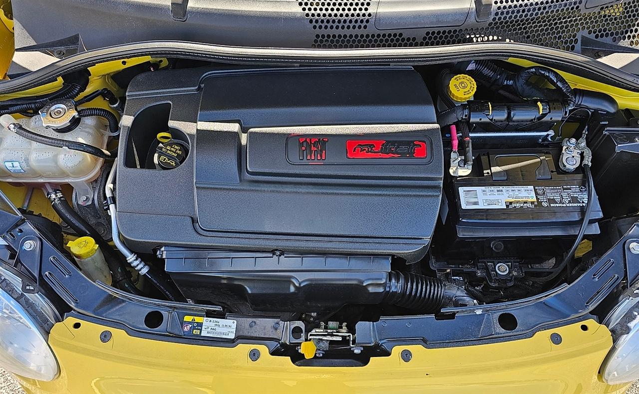 Fiat 500 C Lounge Cabrio 2013