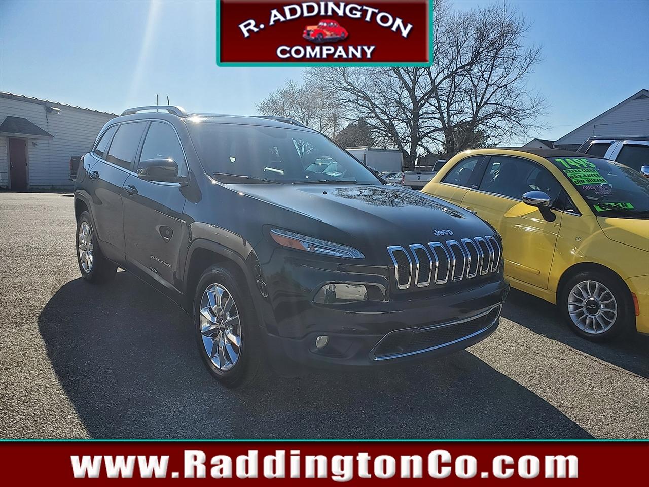 Jeep Cherokee Limited 4WD 2016