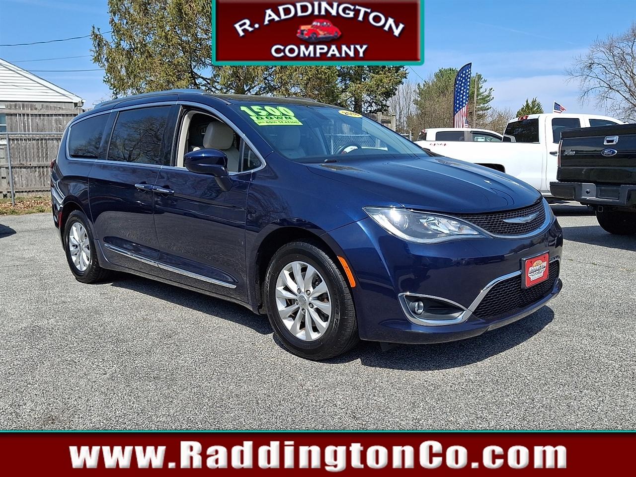 2018 Chrysler Pacifica Touring-L