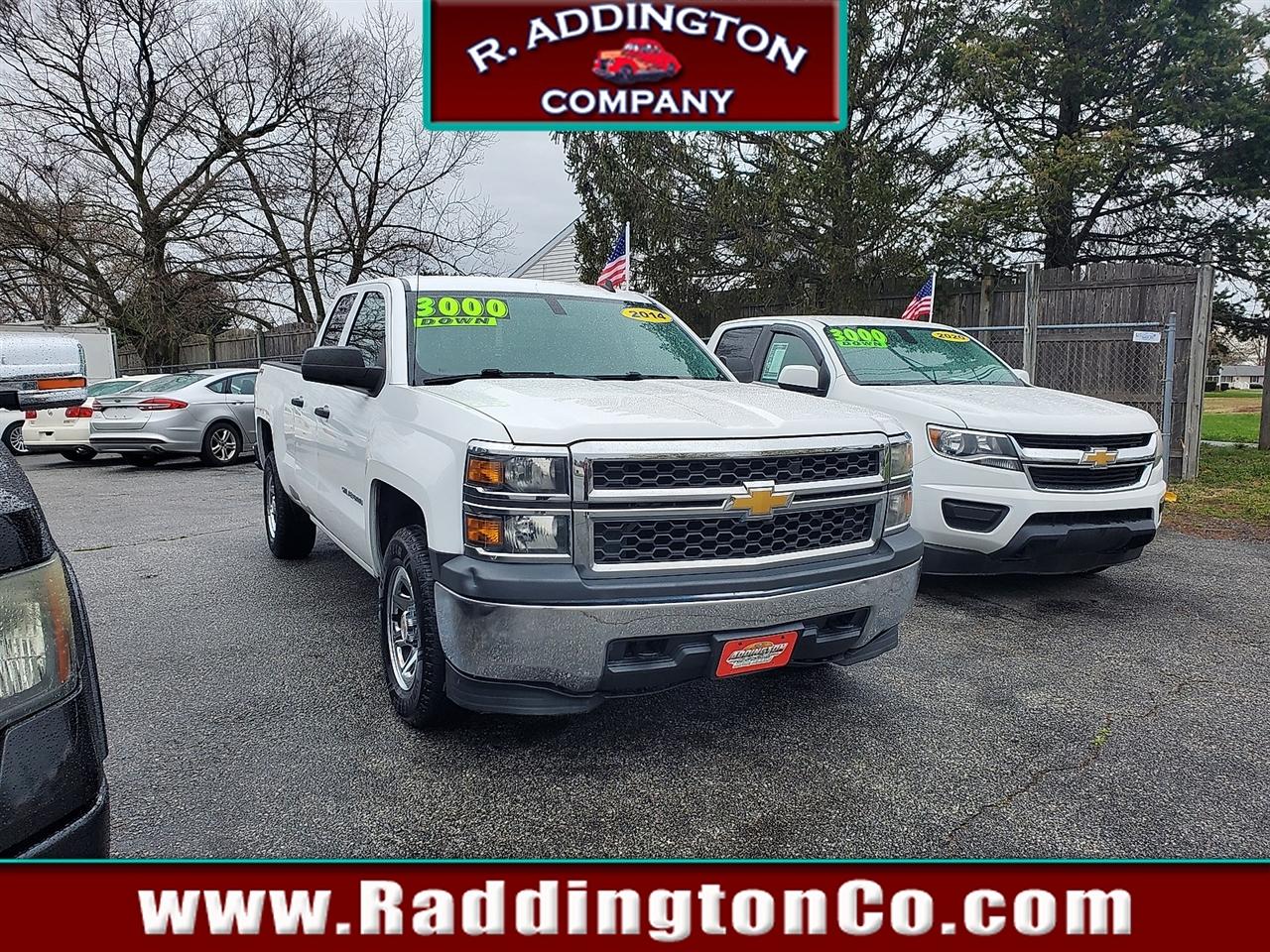 Chevrolet Silverado 1500 Work Truck 1WT Double Cab 4WD 2014