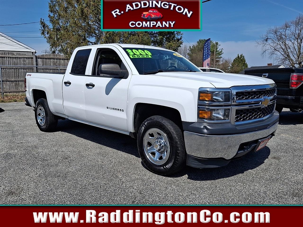 2014 Chevrolet Silverado 1500 Work Truck 1WT Double Cab 4WD