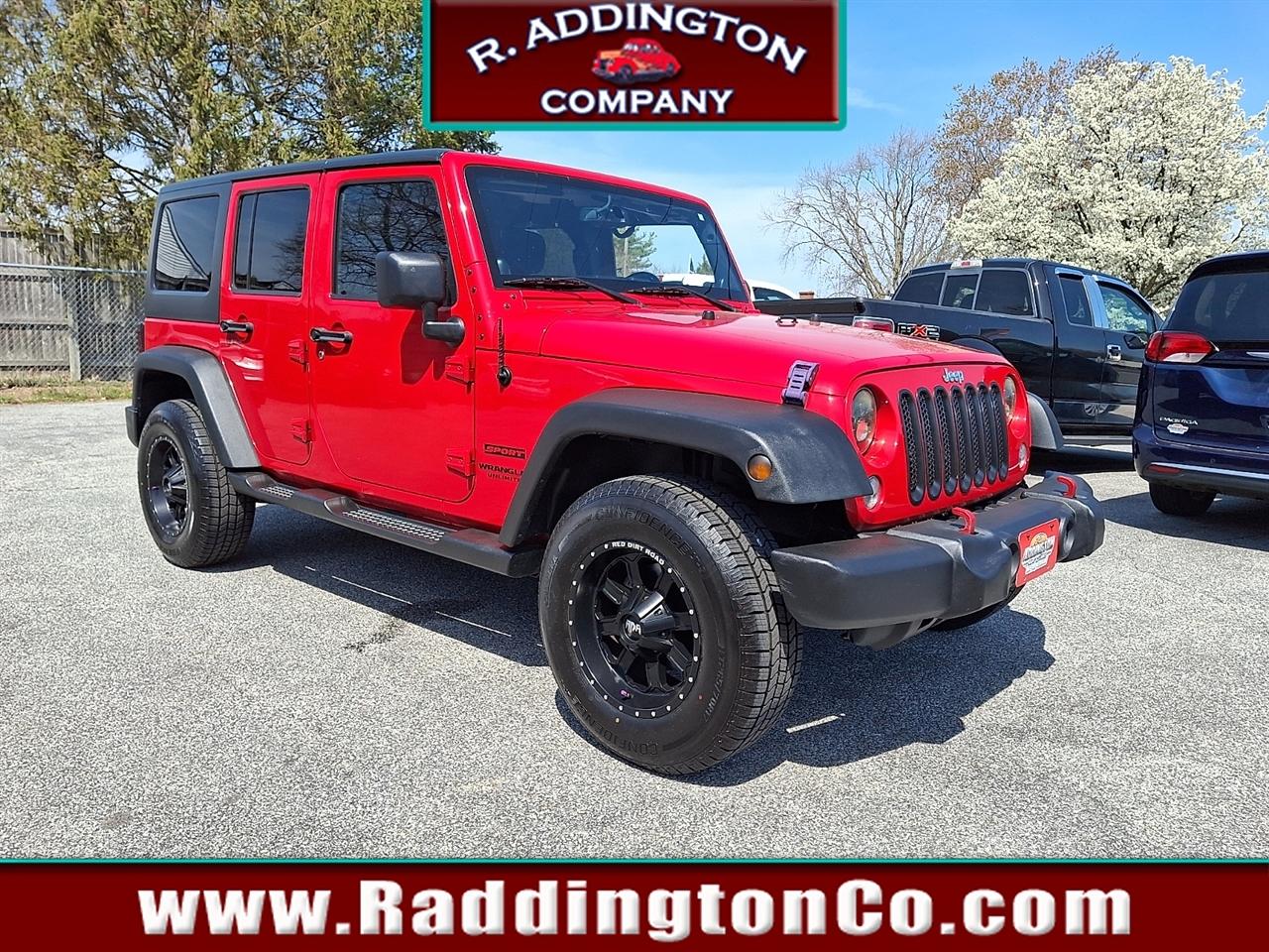 2014 Jeep Wrangler 