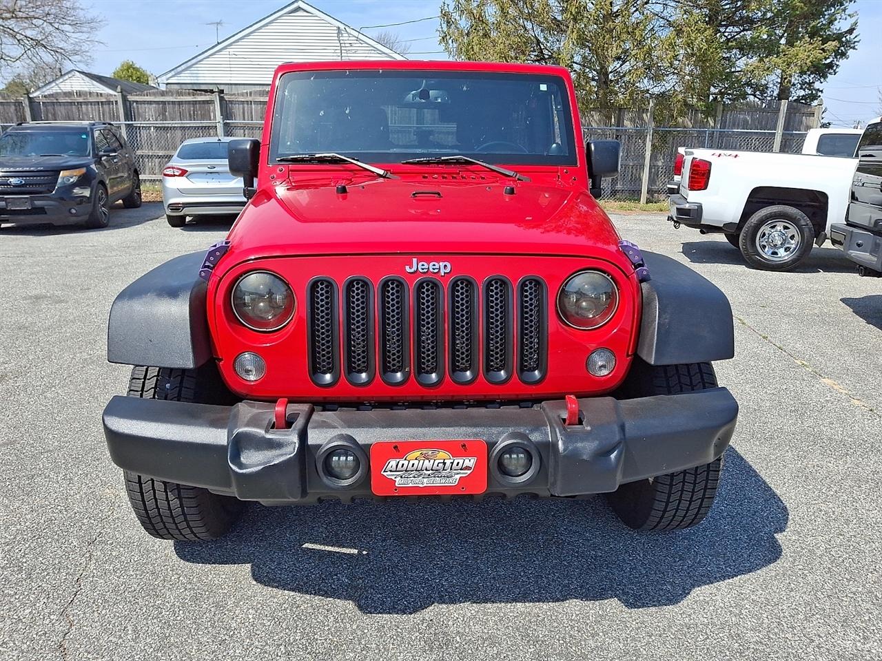 Jeep Wrangler  2014