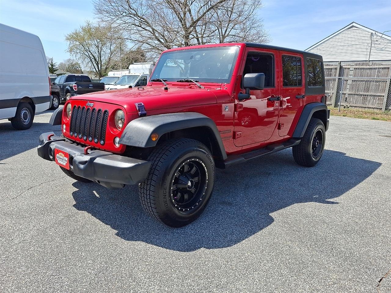 Jeep Wrangler  2014