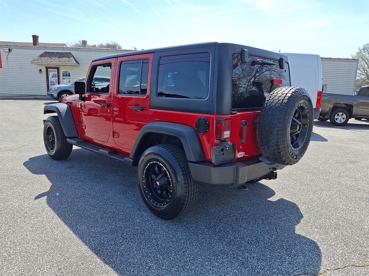 Jeep Wrangler  2014