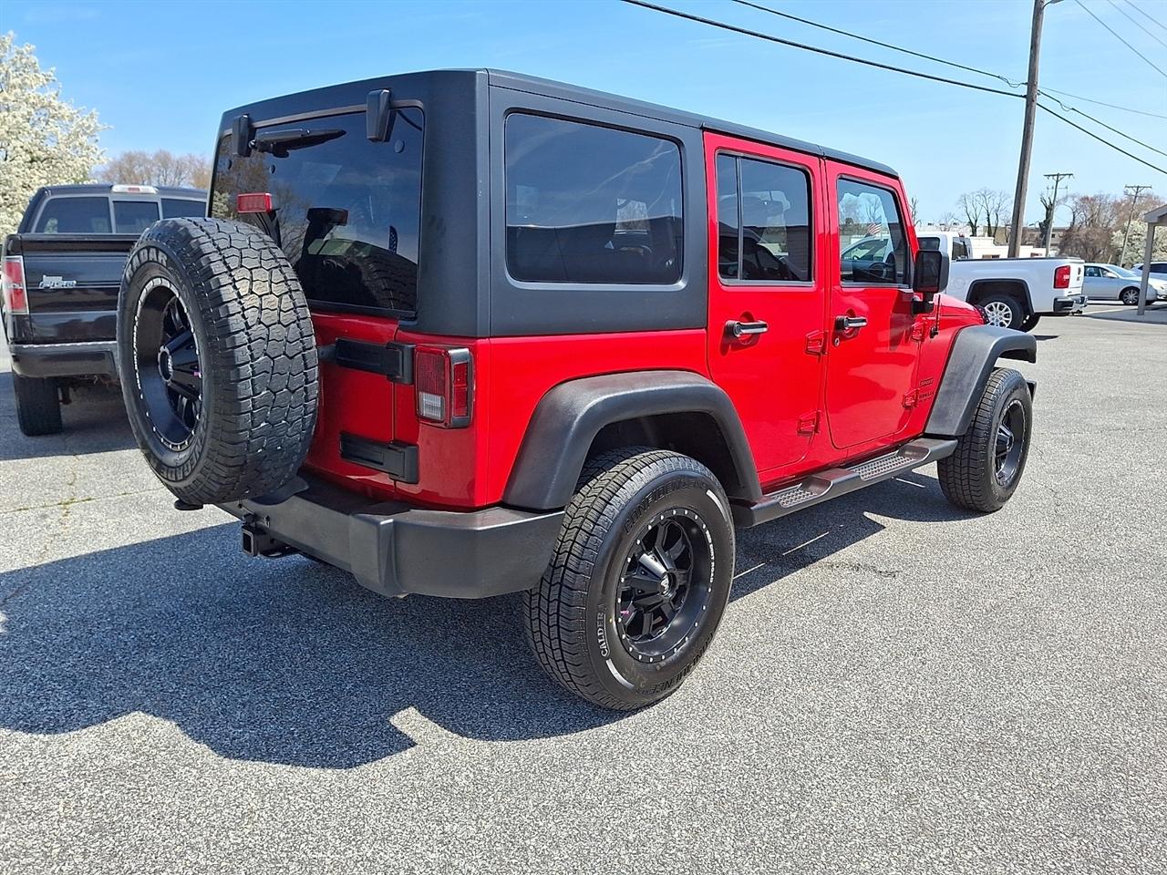Jeep Wrangler  2014