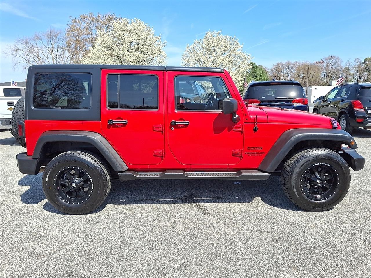 Jeep Wrangler  2014