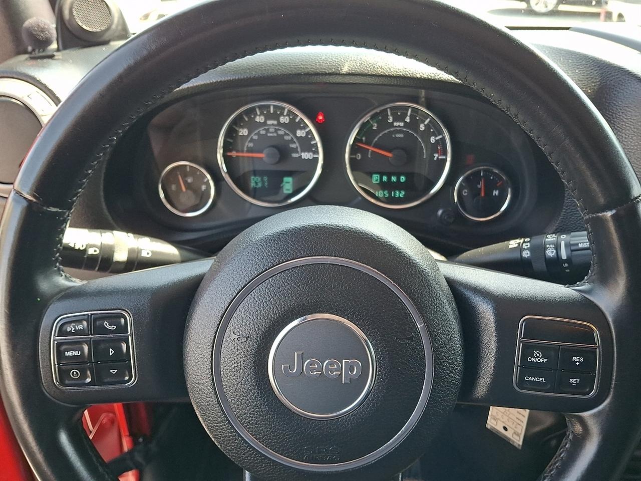 Jeep Wrangler  2014