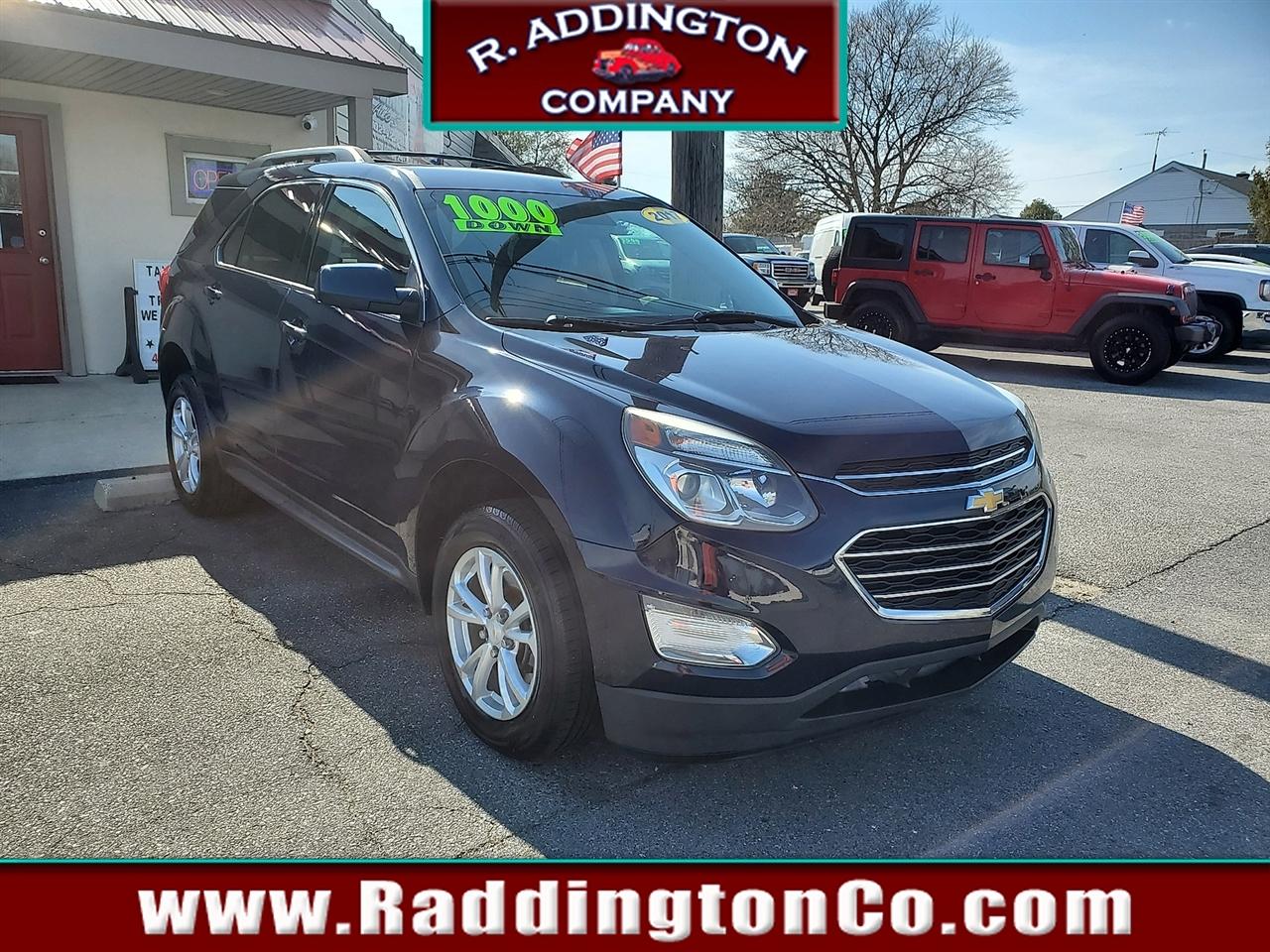 2017 Chevrolet Equinox LT 2WD