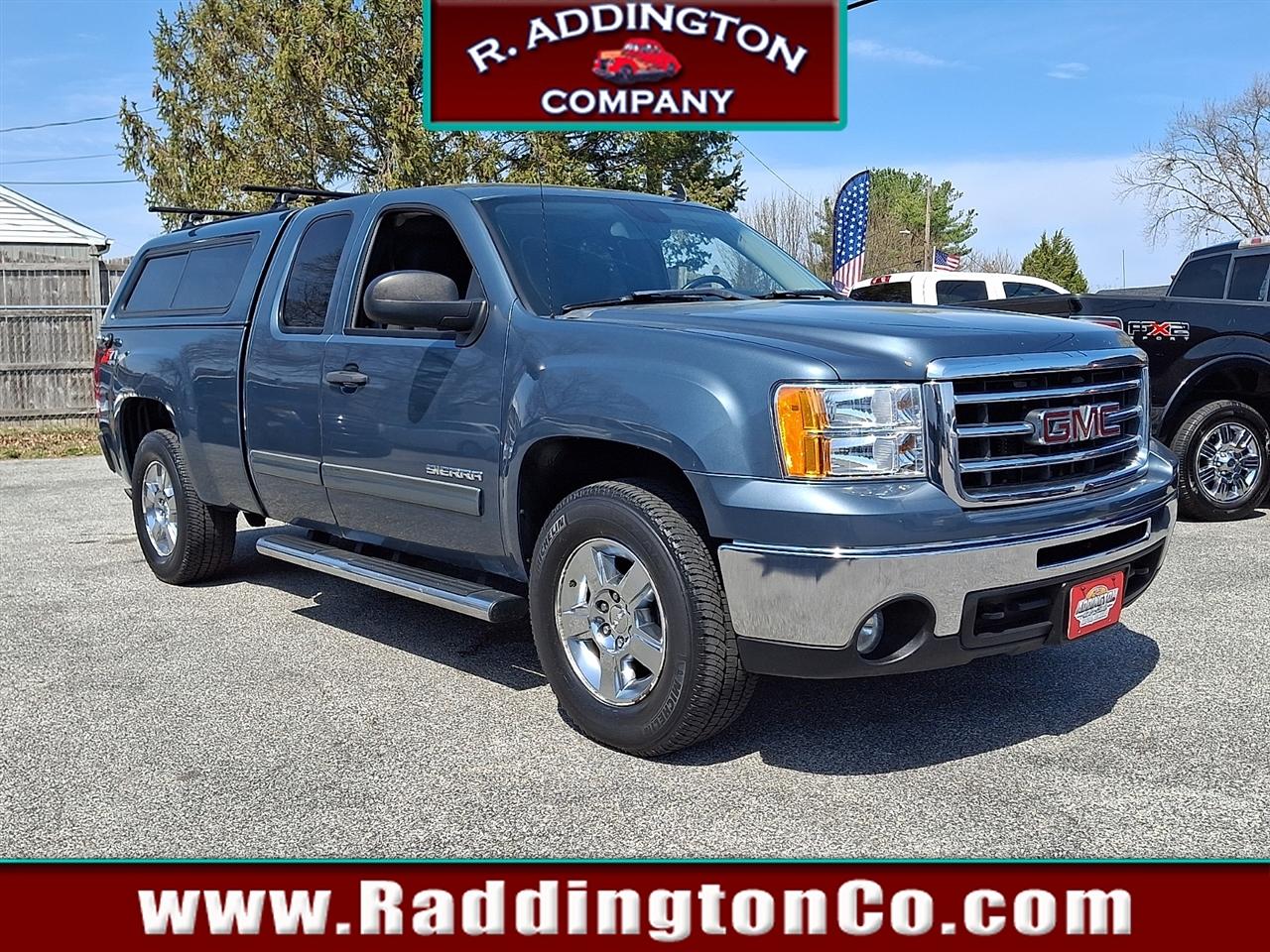2012 GMC Sierra 1500 SLE Ext. Cab 4WD
