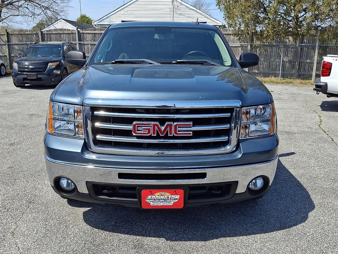 GMC Sierra 1500 SLE Ext. Cab 4WD 2012