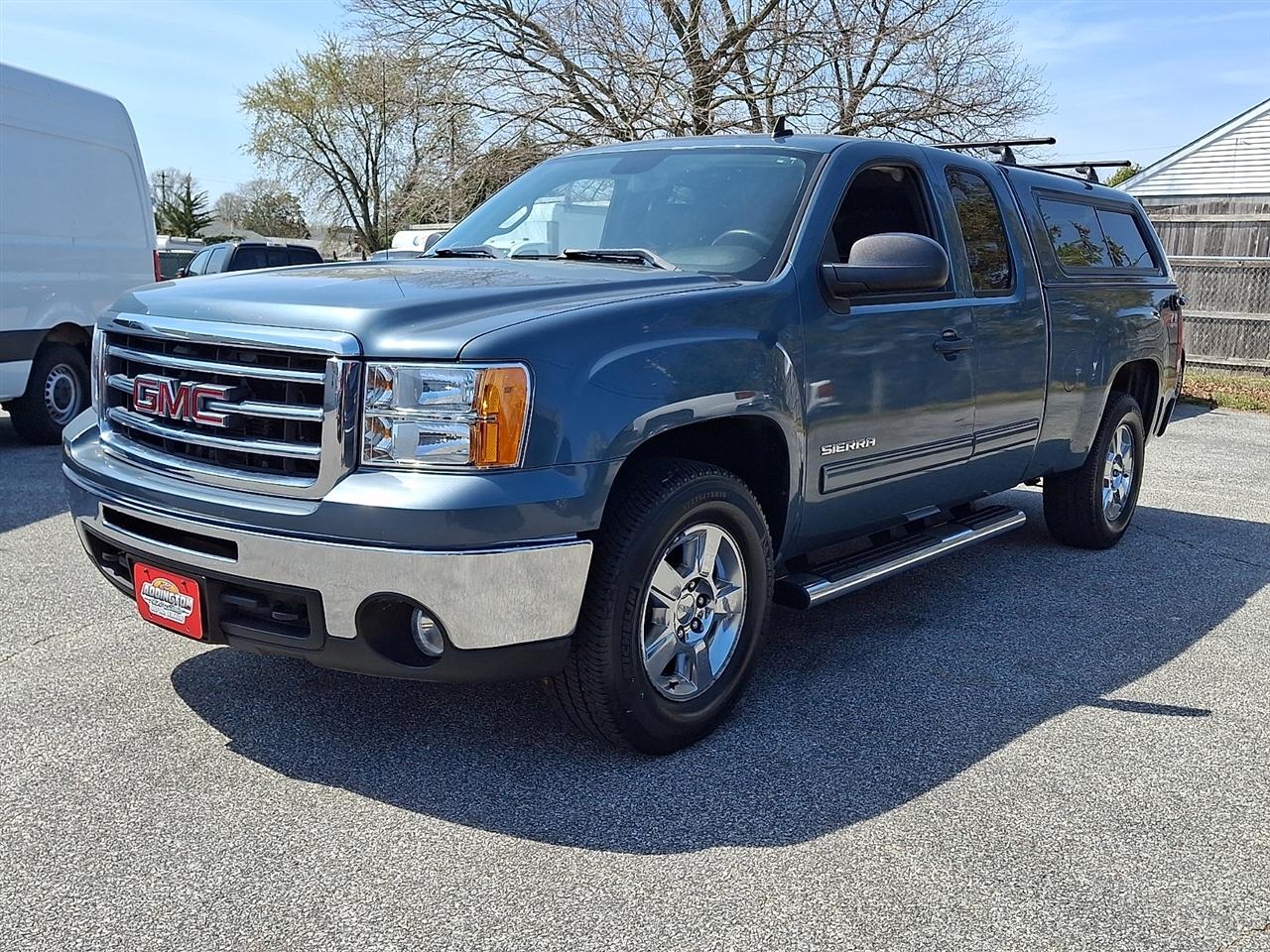 GMC Sierra 1500 SLE Ext. Cab 4WD 2012