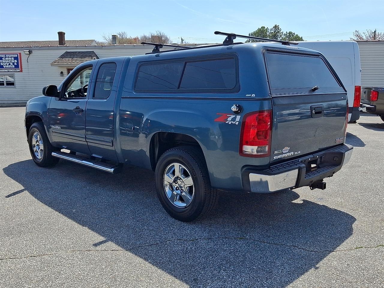 GMC Sierra 1500 SLE Ext. Cab 4WD 2012