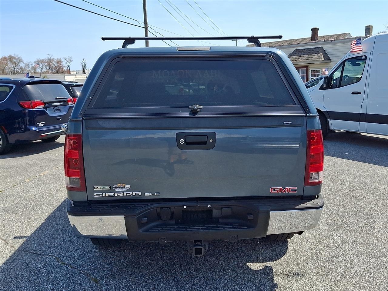 GMC Sierra 1500 SLE Ext. Cab 4WD 2012