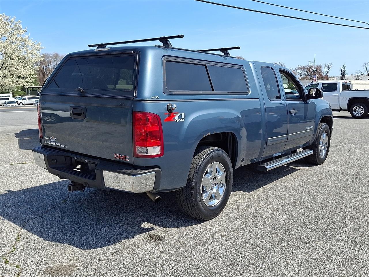 GMC Sierra 1500 SLE Ext. Cab 4WD 2012
