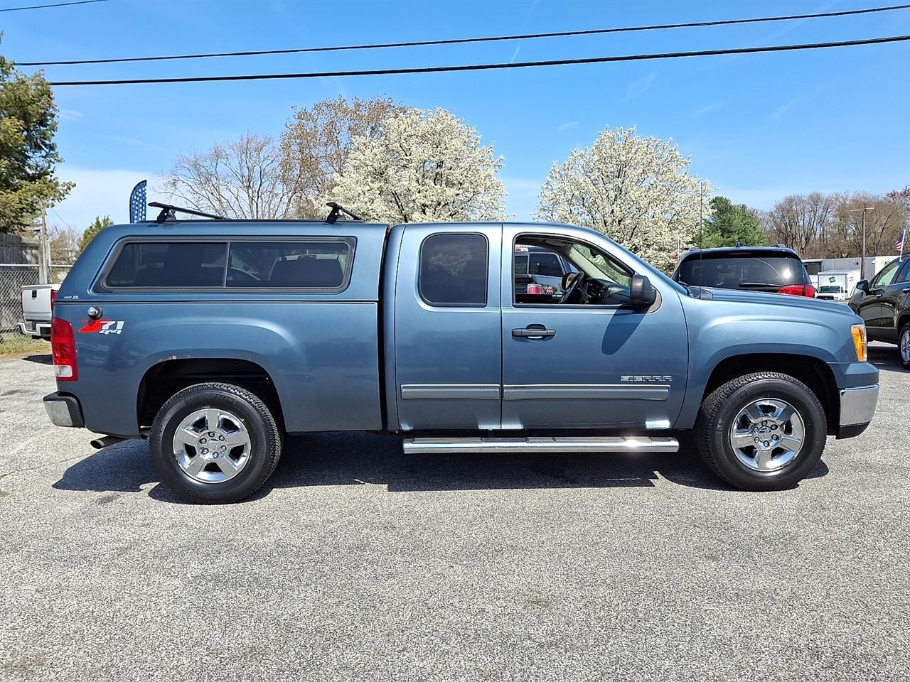 GMC Sierra 1500 SLE Ext. Cab 4WD 2012