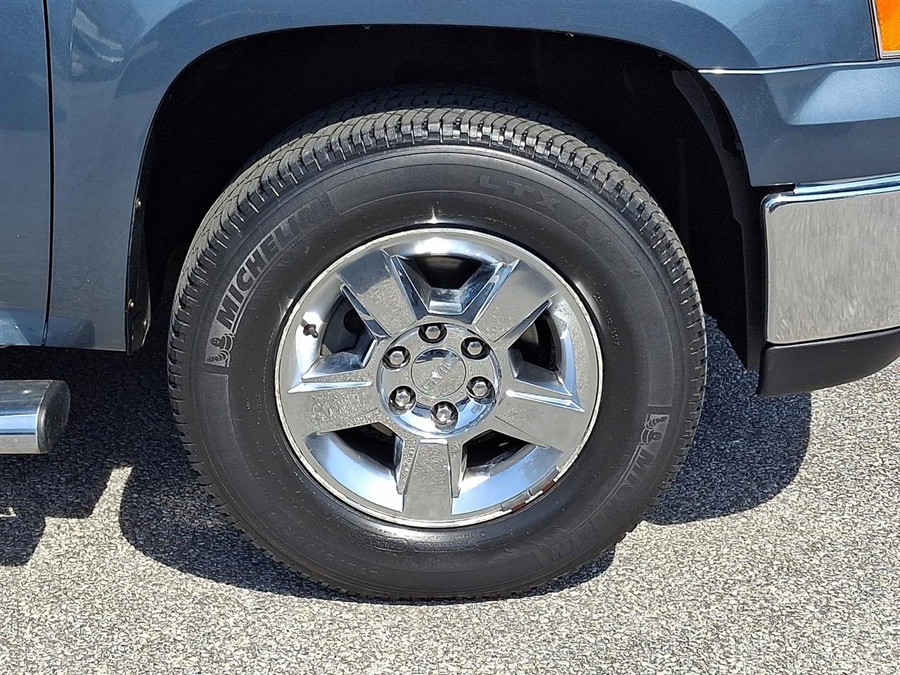 GMC Sierra 1500 SLE Ext. Cab 4WD 2012