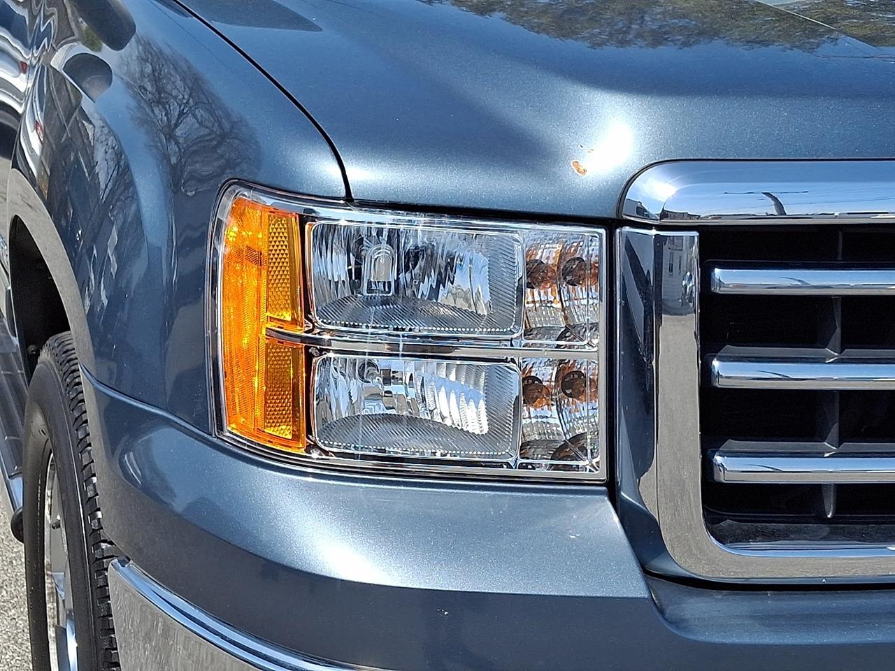 GMC Sierra 1500 SLE Ext. Cab 4WD 2012